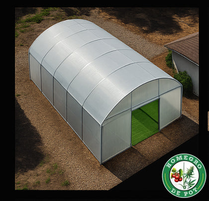 Greenhouse Tunnel Only - Including Installation in Gauteng