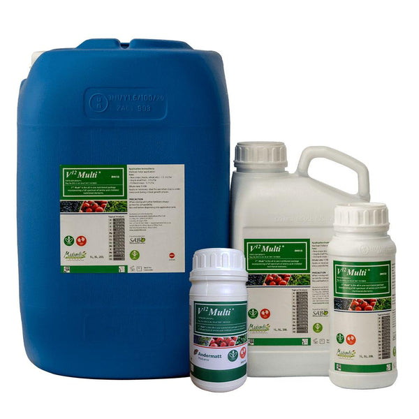 v12 multi organic plant nutrients 