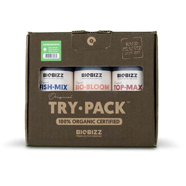 BioBizz Try-Pack Outdoor