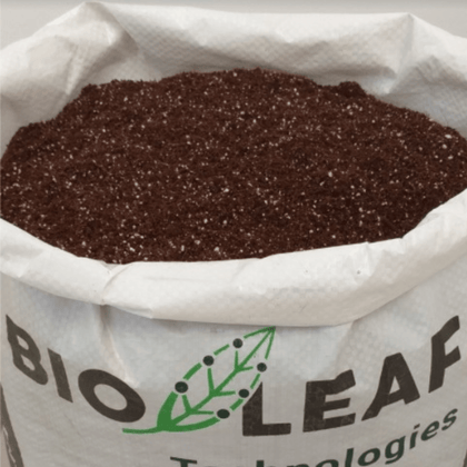 bioleaf coco coir growing medium