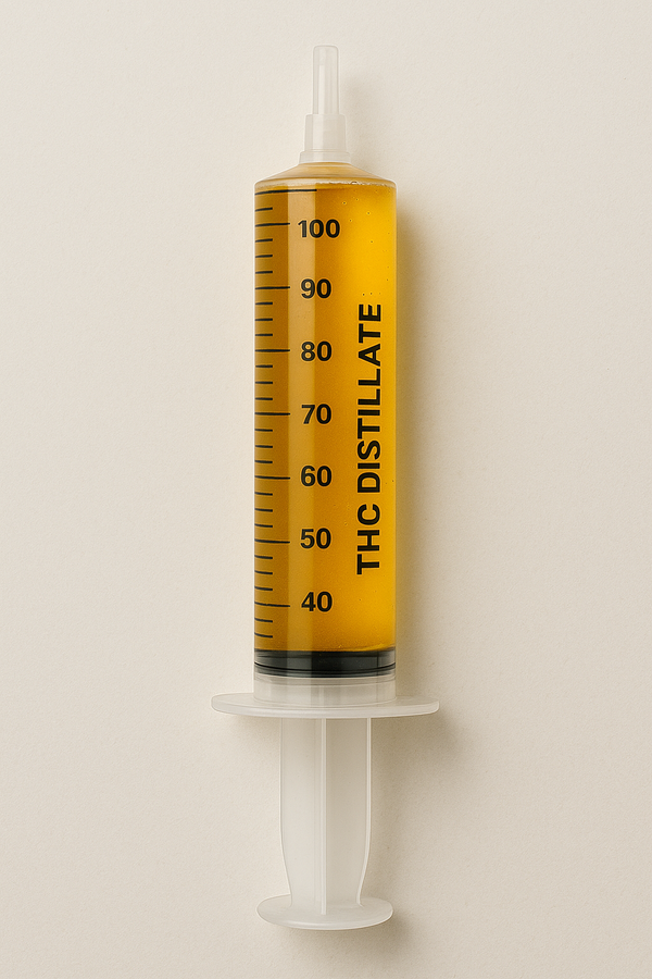 100ml THC Distillate – 94% THC with COA