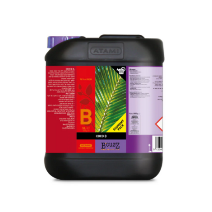 canna coco b 5l plant fertilizer 
