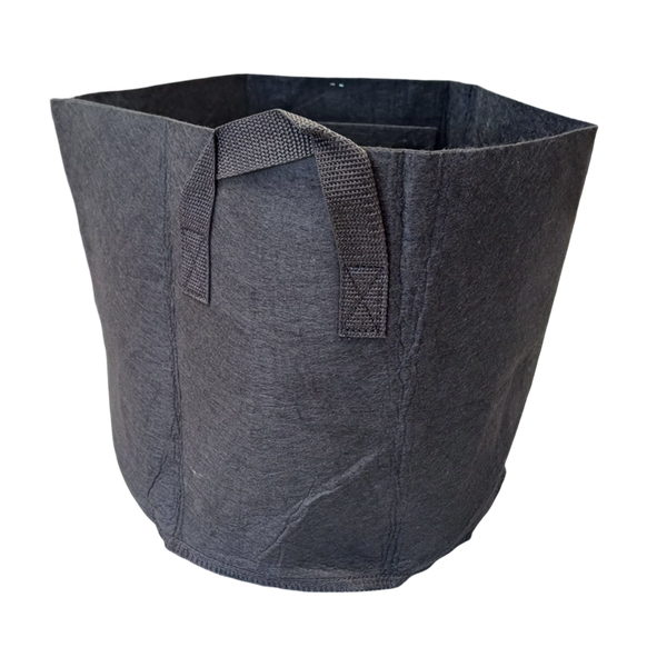 Black fabric Pots