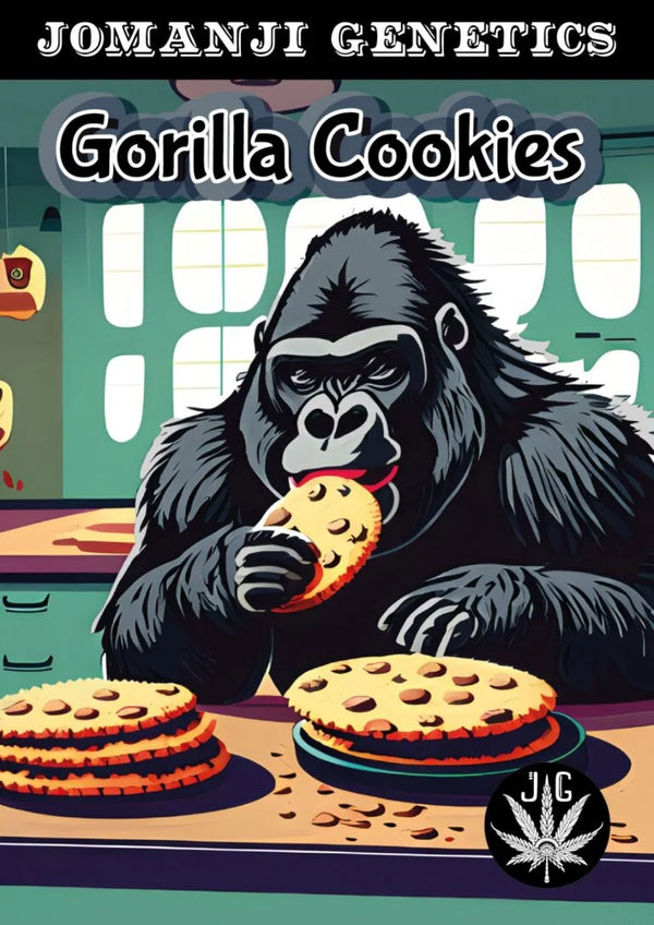 Gorilla Cookies (5 seeds plus 2 free)