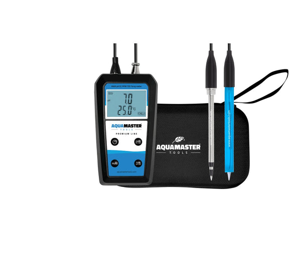 AquaMaster H600 Pro  handheld Substrate Meter - pH, EC, PPM, TDS, temp