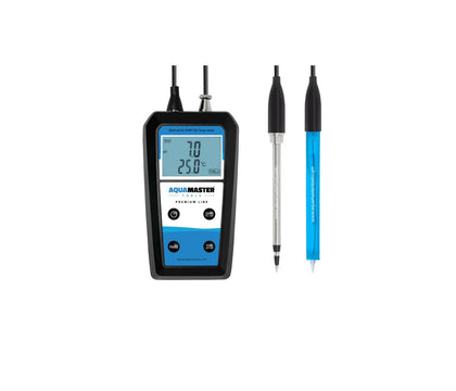 AquaMaster H600 Pro  handheld Substrate Meter - pH, EC, PPM, TDS, temp