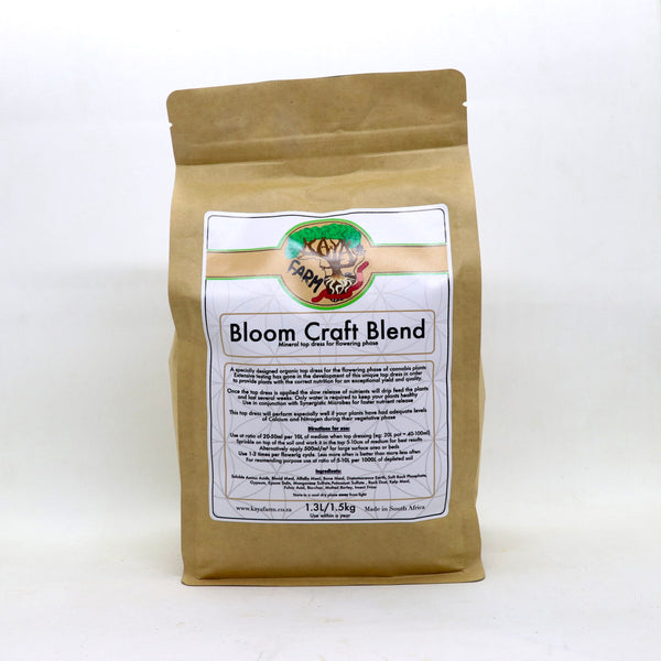 kaya farm bloom craft blend dry amendment