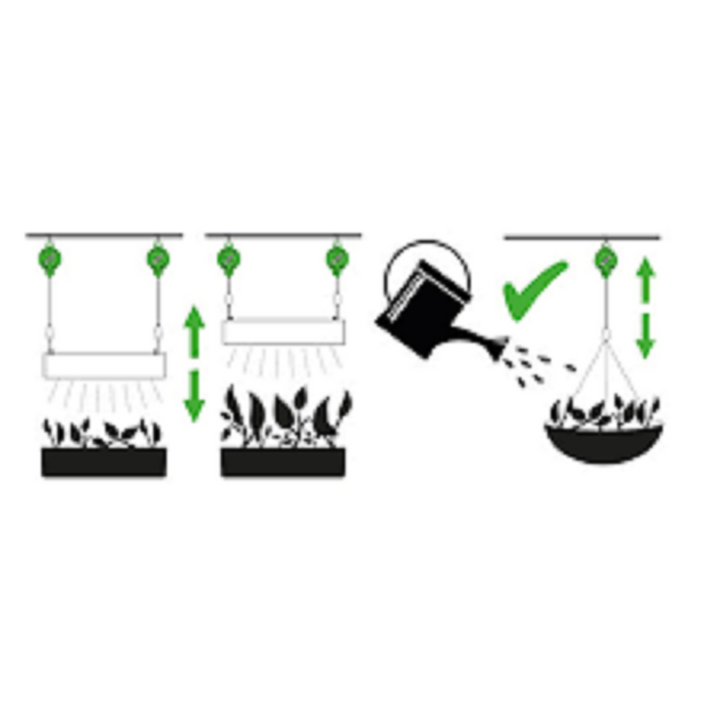 light hanger set