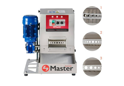 Master Products MB Bucker 200 front view
