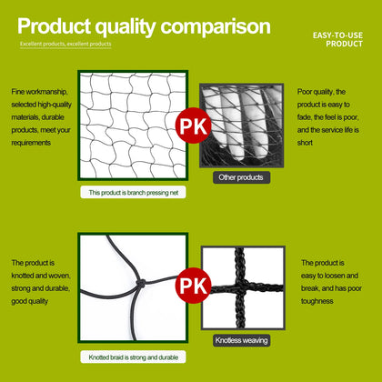 TOG Plant Support Net for Grow Tent