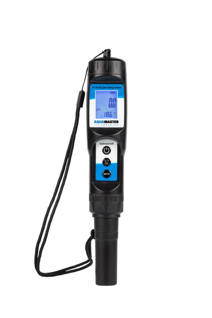 AquaMaster P110 Pro Combo Pen - pH, EC, temp