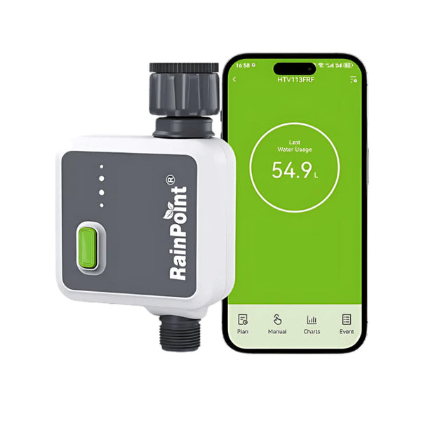 RainPoint Smart 1-Zone Irrigation Timer