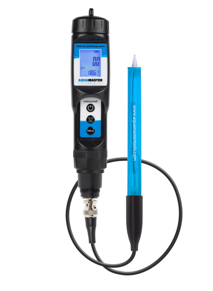 AquaMaster S300 Pro 2 Substrate Pen - pH, temp