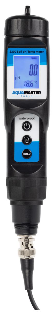 AquaMaster S300 Pro 2 Substrate Pen - pH, temp