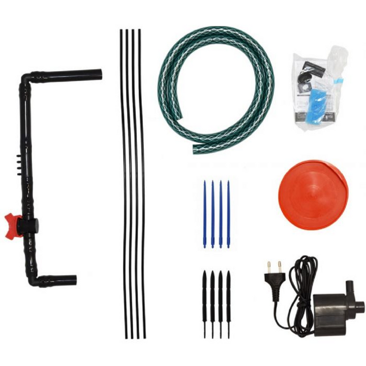 hydroponic plant growing system