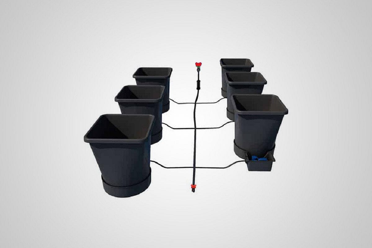 AutoPot 6 Pot XL System - with 25L Pots