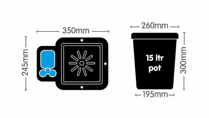 autopot 9 pot plant growing kit 