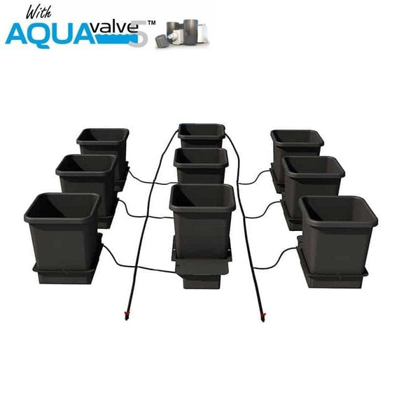 9 pot autopot growing system 
