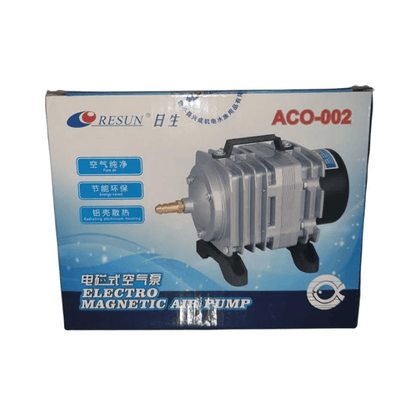 resun hydroponic air pump