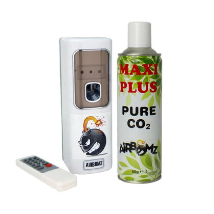 Airbomz CO2 Dispenser - Maxi Can Included - Homegro Depot