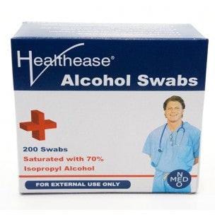 Alcohol Swabs - Homegro Depot