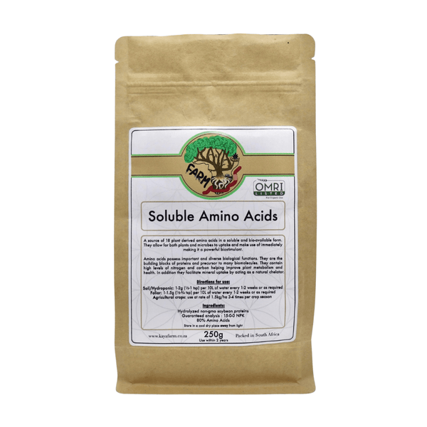 soluble amino acid powder for plants