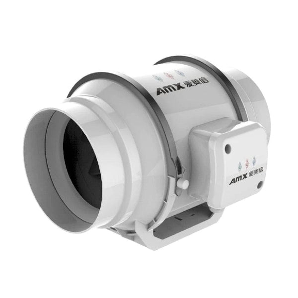 AMX - Mixed Flow Inline Duct Ventilator Fan (150mm)