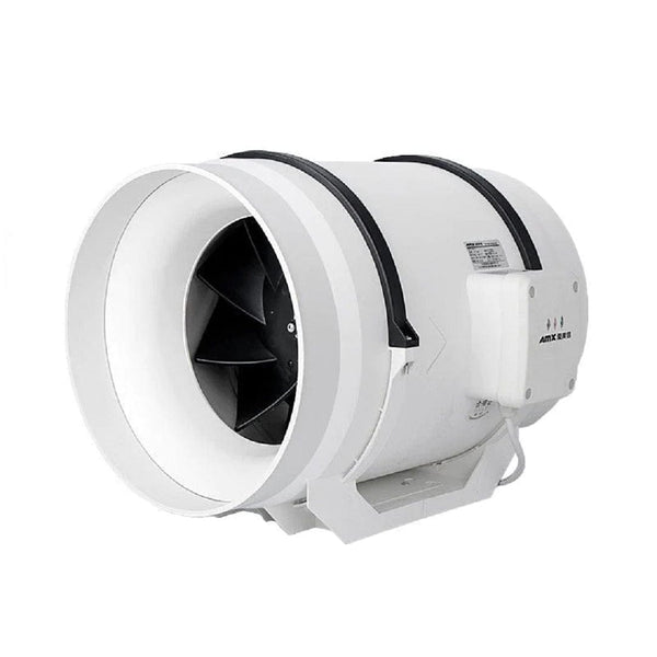 AMX - Mixed Flow Inline Duct Ventilator Fan (200mm)