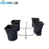 I-Autopot 4 Pot XL System - enamabhodwe angama-25L