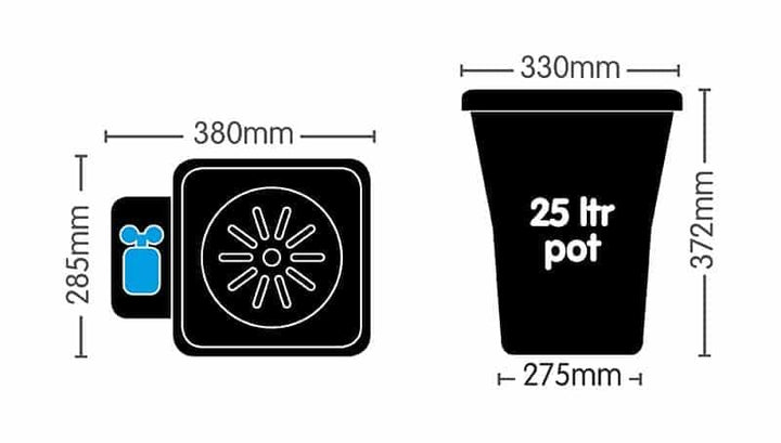 AQUAValve5 - 8XL Pot System - Homegro Depot