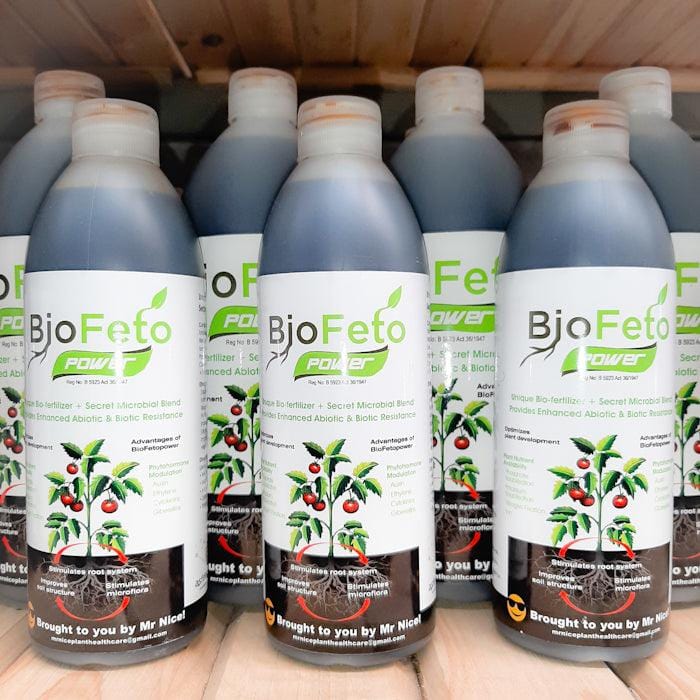 BioFetoPower Bio-Fertilizer and Microbial Blend