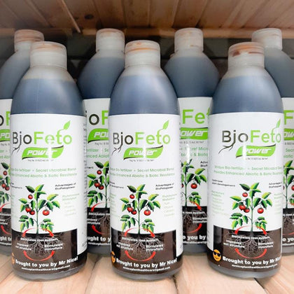 BioFetoPower Bio-Fertilizer and Microbial Blend - Homegro Depot