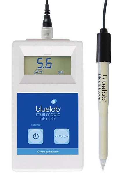 Bluelab® Multimedia pH Meter - Homegro Depot