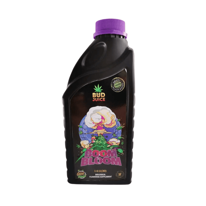 bud juice boom bloom plant fertilizer 