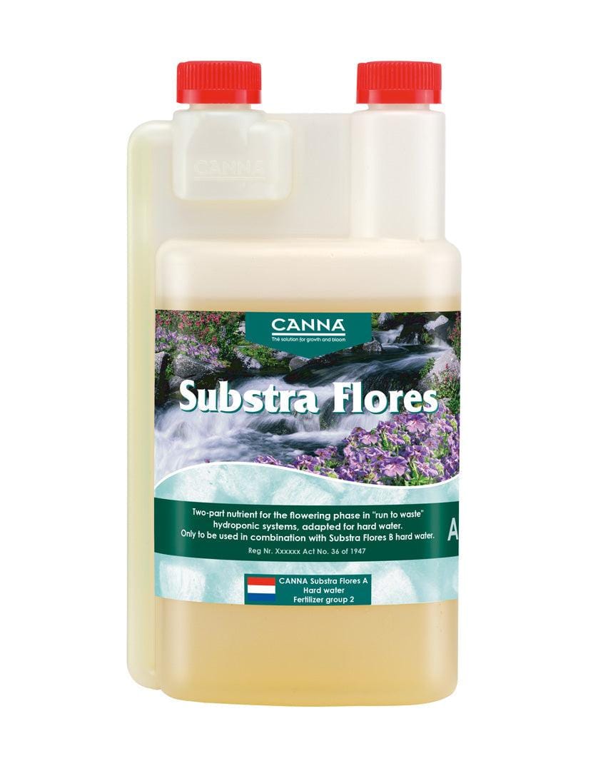 CANNA Substra Flores A & B (Hard Water)