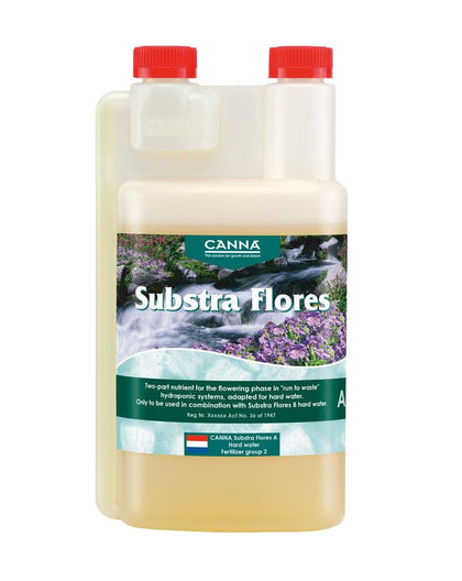 CANNA Substra Flores A & B (Hard Water) - Homegro Depot