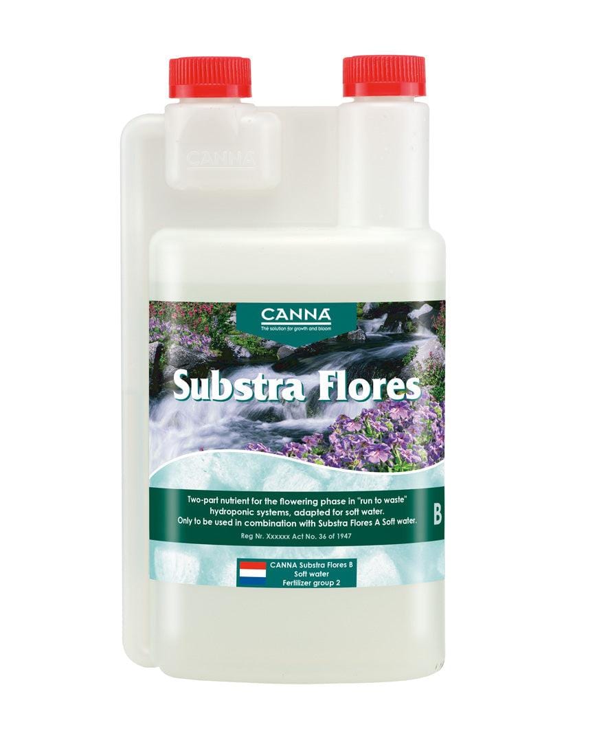 CANNA Substra Flores A & B (Hard Water)