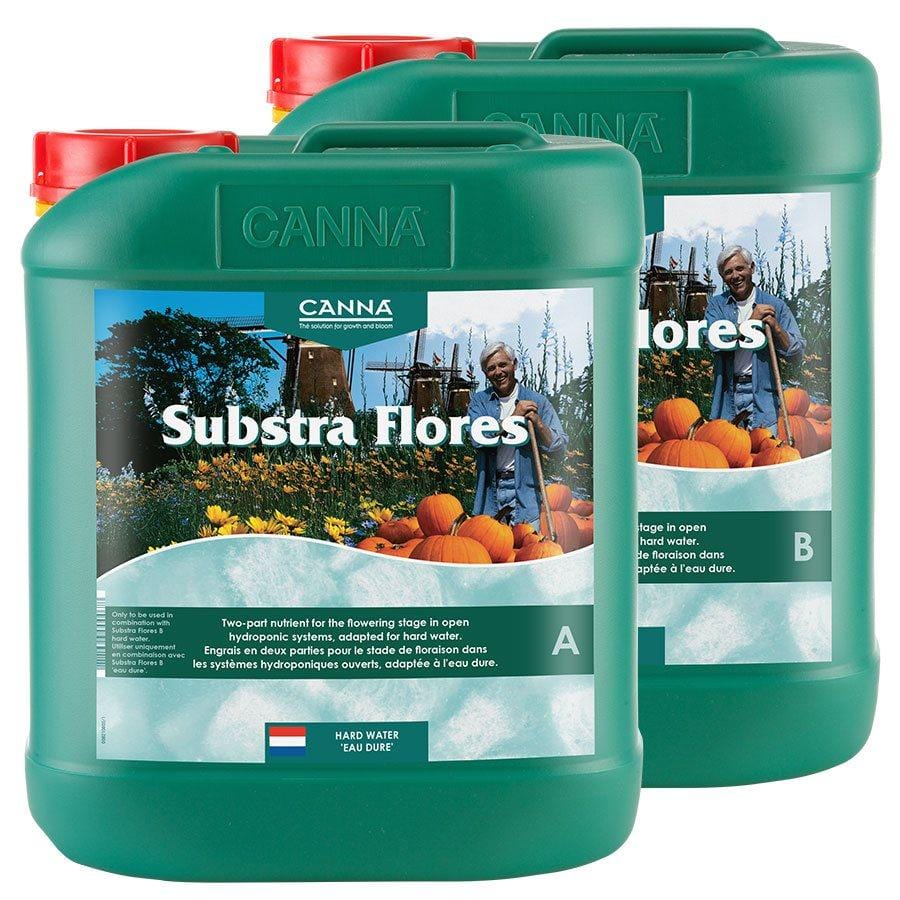 CANNA Substra Flores A &amp; B (sagte water)