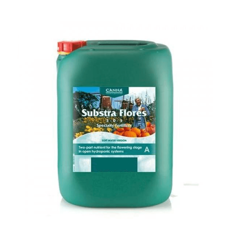 CANNA Substra Flores A & B (Soft Water)