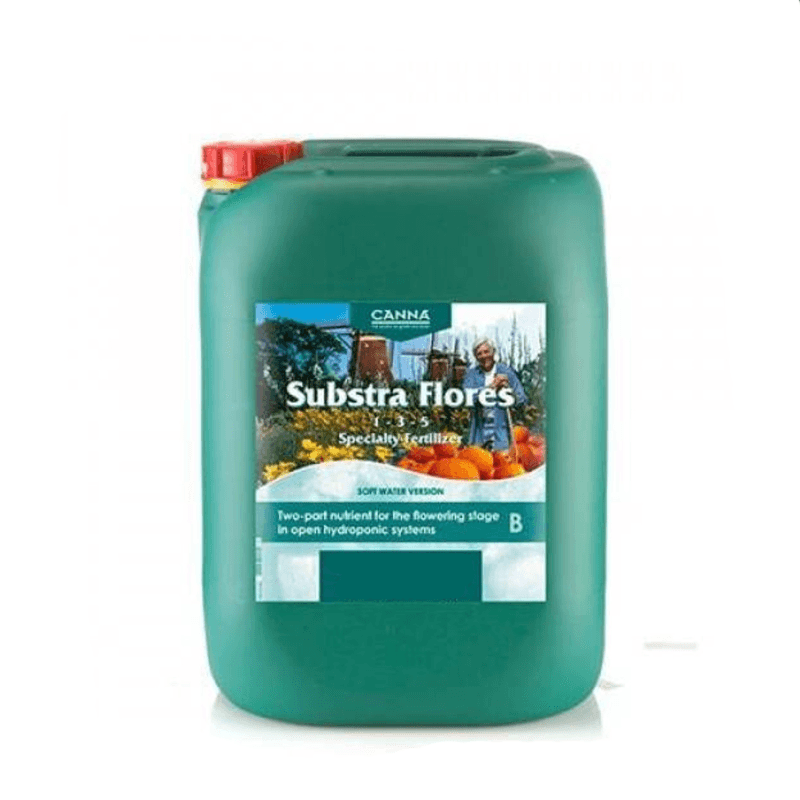 CANNA Substra Flores A & B (Soft Water)