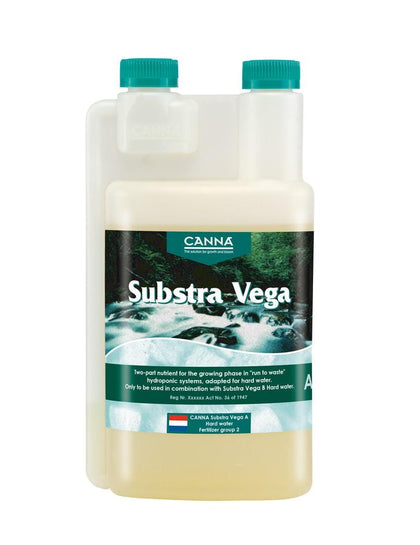 CANNA Substra Vega A & B (Hard Water) - Homegro Depot
