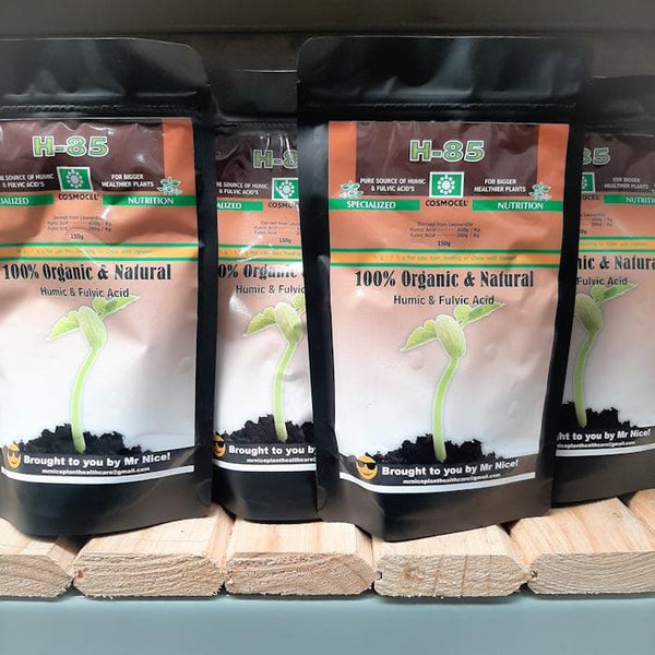 Cosmocel H-85 Humic and Fulvic Acid Complex 150g - Homegro Depot
