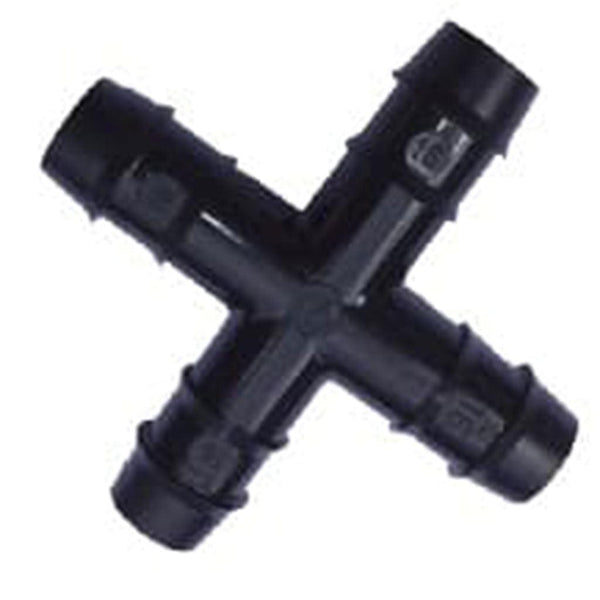 Cross Connector 12mm - Homegro Depot