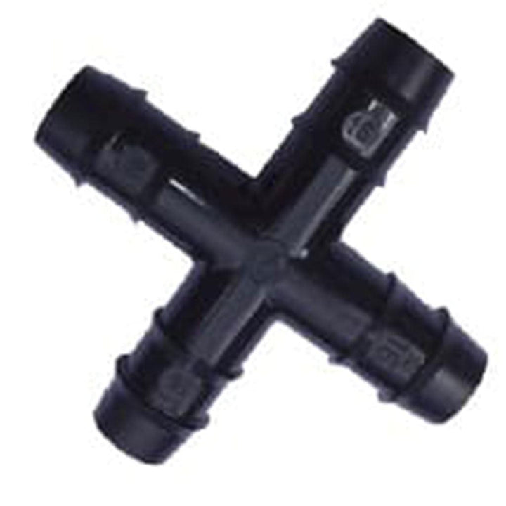 Cross Connector 12mm - Homegro Depot