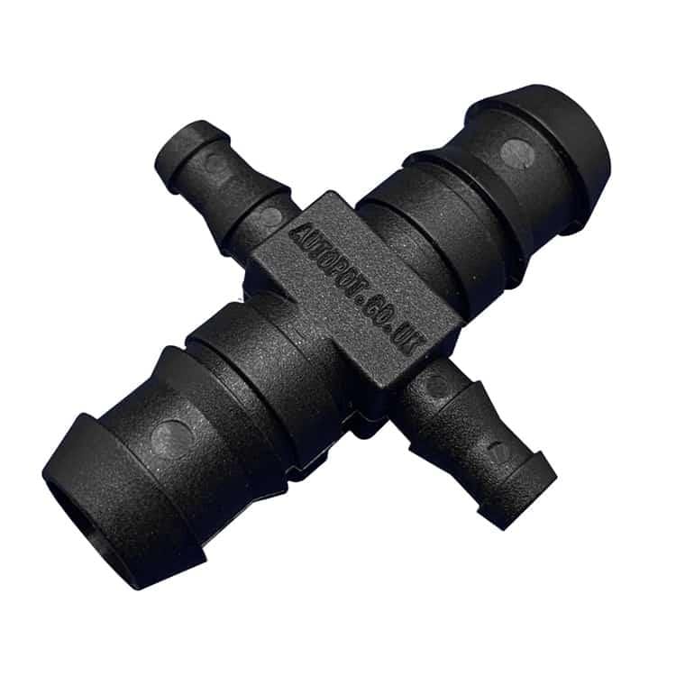 Cross Connector 12mm to 9mm