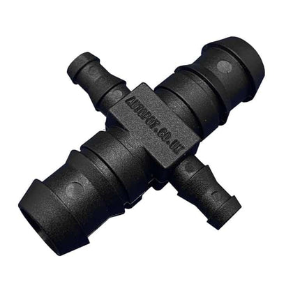 Cross Connector 12mm to 9mm - Homegro Depot