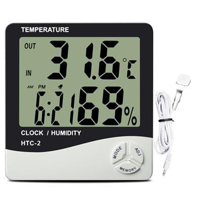 Digital Series Indoor/Outdoor Min Max Thermometer (With Probe)