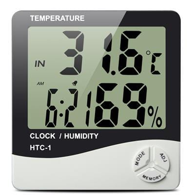 thermometer and hygrometer for plants