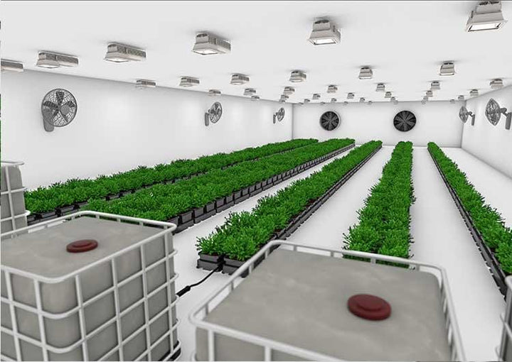 Easy2grow 20 Pot System - with 8.5L Pots - Homegro Depot
