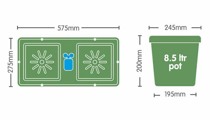 Easy2Grow Extension Unit AQUAValve5 - Homegro Depot